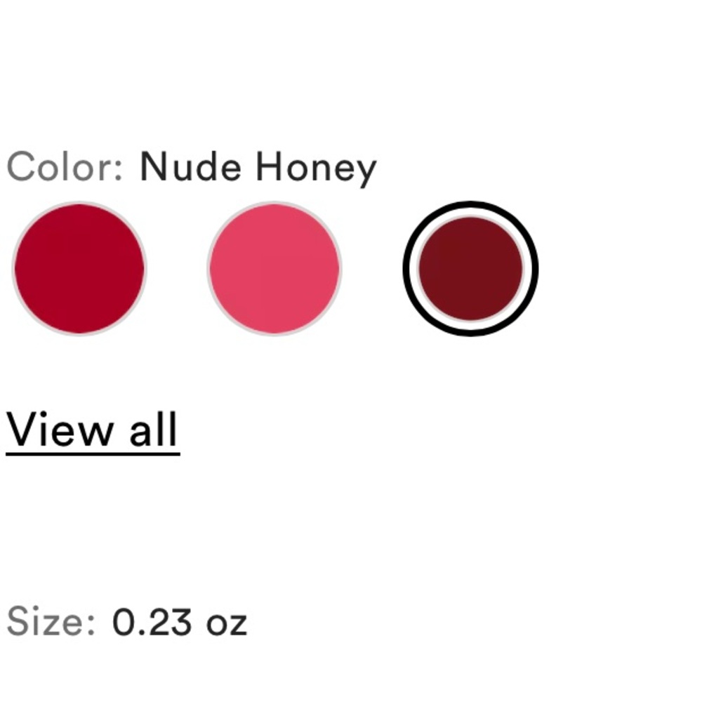 Clinique ‘Nude Honey’ Pop Lip + Cheek Oil - Picture 11 of 11